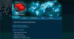 Desktop Screenshot of cornergestion.com