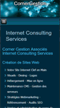 Mobile Screenshot of cornergestion.com